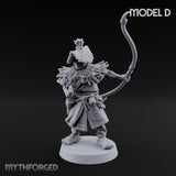 Arrow Loosing Nomad Archer D gallery 8