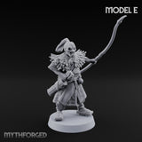 Arrow Loosing Nomad Archer E gallery 1