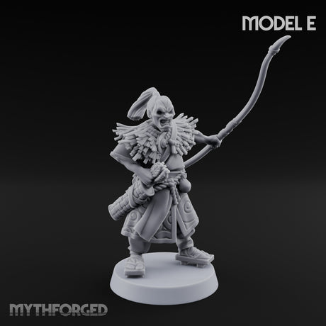 Arrow Loosing Nomad Archer E gallery 1