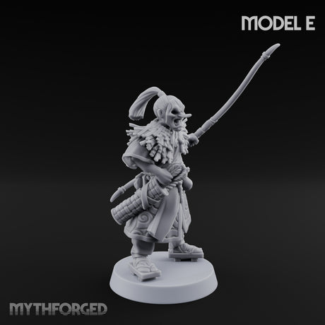 Arrow Loosing Nomad Archer E gallery 2