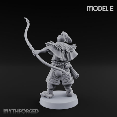 Arrow Loosing Nomad Archer E gallery 5