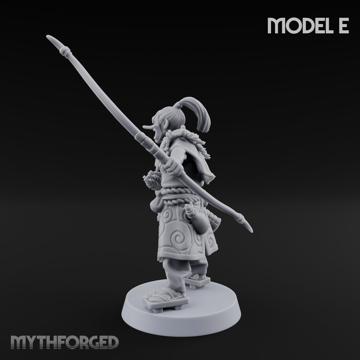 Arrow Loosing Nomad Archer E gallery 6