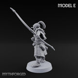 Arrow Loosing Nomad Archer E gallery 6