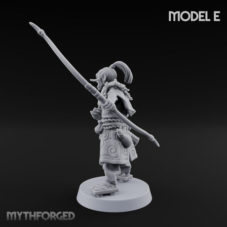 Arrow Loosing Nomad Archer E gallery 6