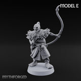 Arrow Loosing Nomad Archer E gallery 8