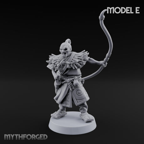 Arrow Loosing Nomad Archer E gallery 8