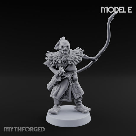 Arrow Loosing Nomad Archer E gallery 9