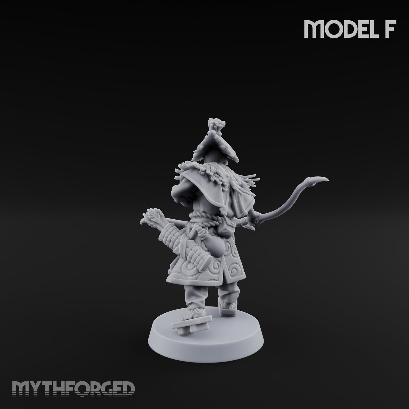Arrow Loosing Nomad Archer F gallery 5