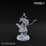 Arrow Loosing Nomad Archer F gallery 5