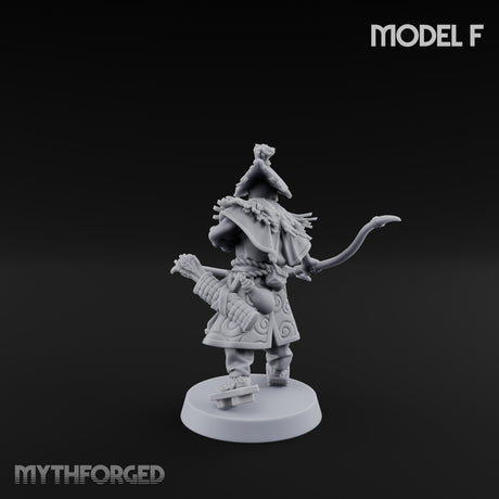 Arrow Loosing Nomad Archer F gallery 5