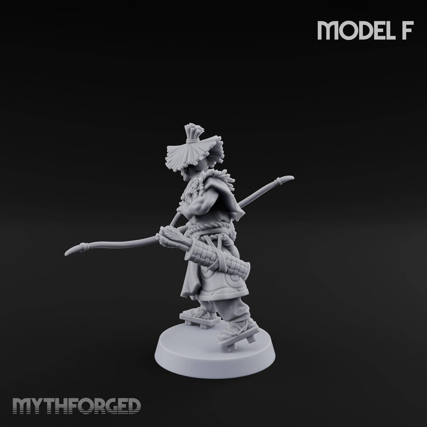 Arrow Loosing Nomad Archer F gallery 6