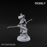 Arrow Loosing Nomad Archer F gallery 6