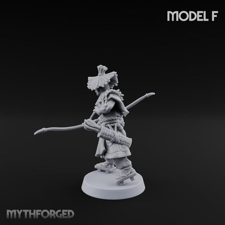 Arrow Loosing Nomad Archer F gallery 6
