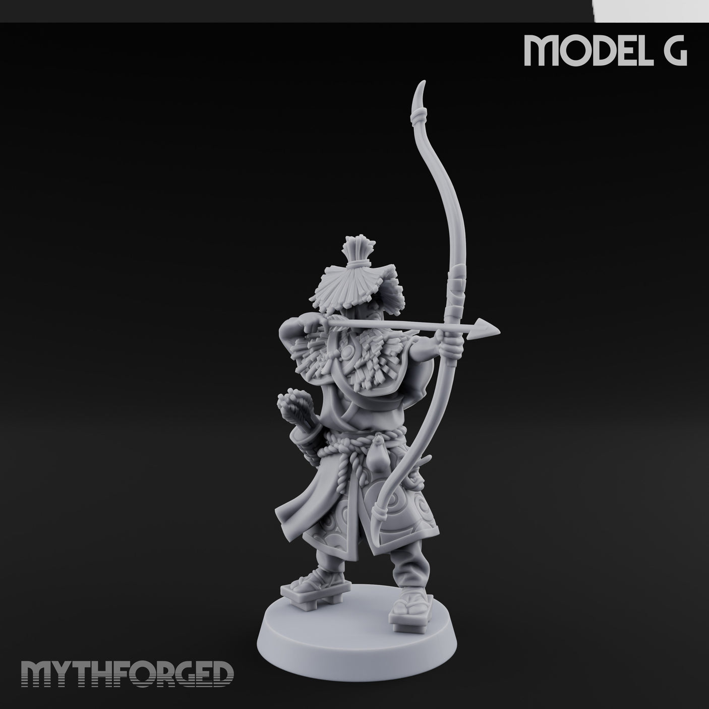 Arrow Loosing Nomad Archer G gallery 1