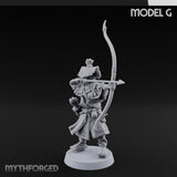 Arrow Loosing Nomad Archer G gallery 1