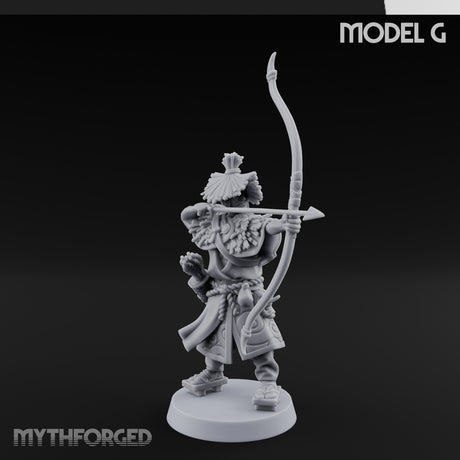 Arrow Loosing Nomad Archer G gallery 1