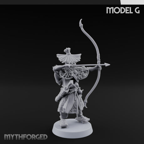 Arrow Loosing Nomad Archer G gallery 3