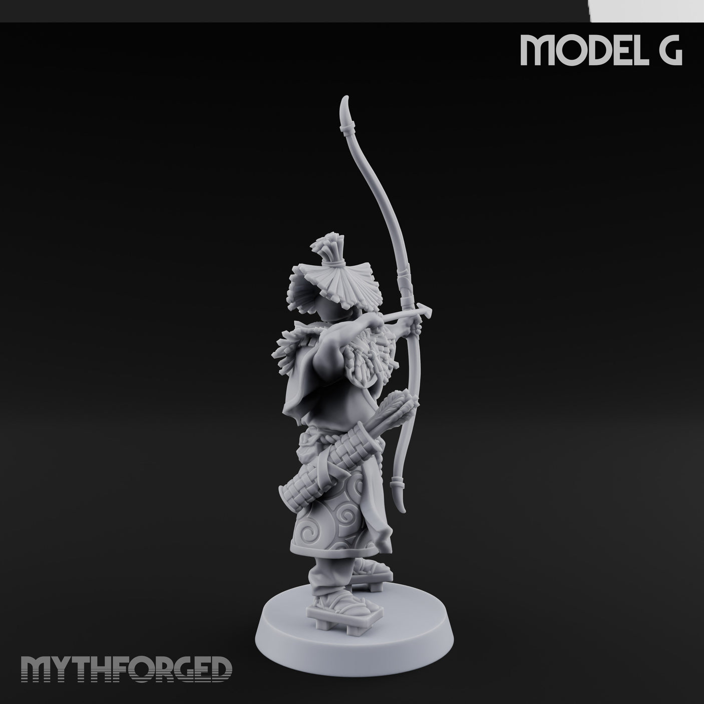 Arrow Loosing Nomad Archer G gallery 4