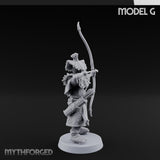 Arrow Loosing Nomad Archer G gallery 4