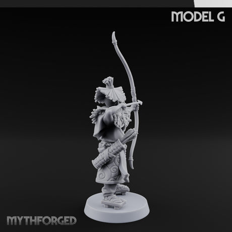Arrow Loosing Nomad Archer G gallery 4