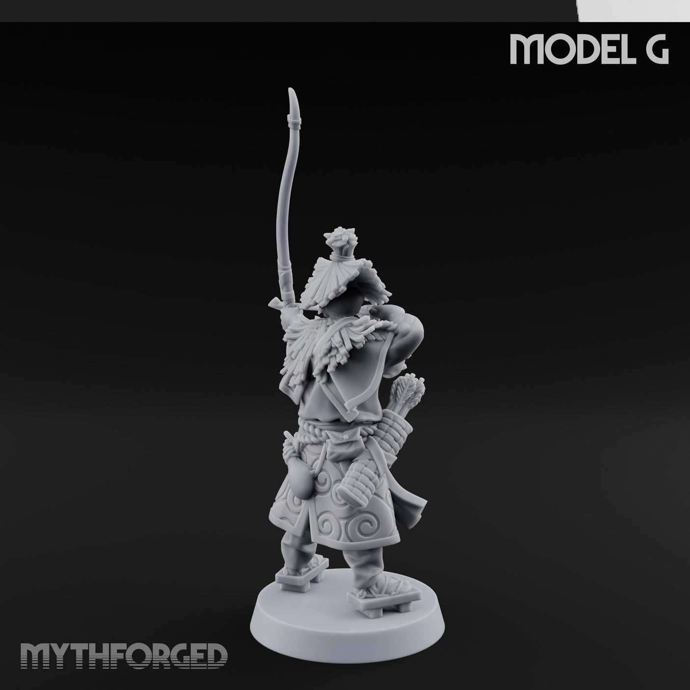 Arrow Loosing Nomad Archer G gallery 5