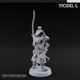 Arrow Loosing Nomad Archer G gallery 5