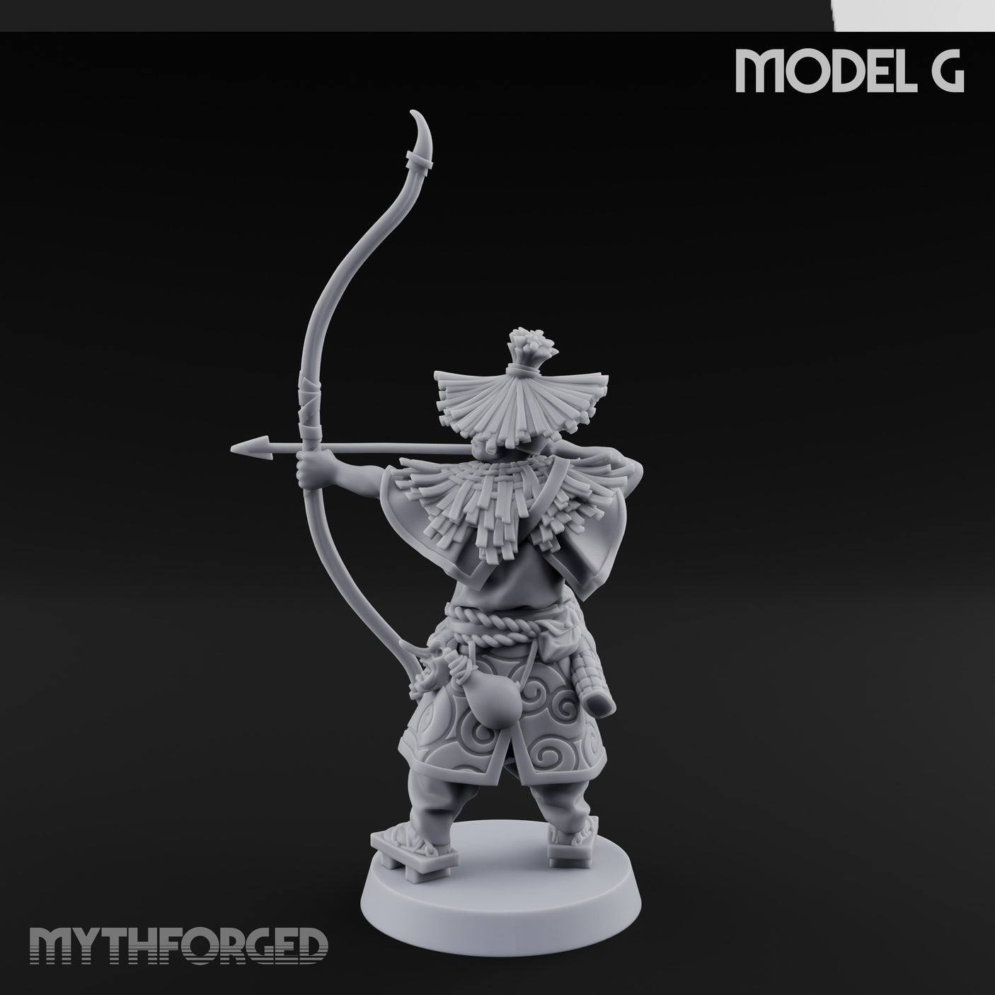 Arrow Loosing Nomad Archer G gallery 6