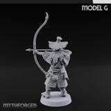 Arrow Loosing Nomad Archer G gallery 6