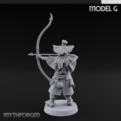 Arrow Loosing Nomad Archer G gallery 6