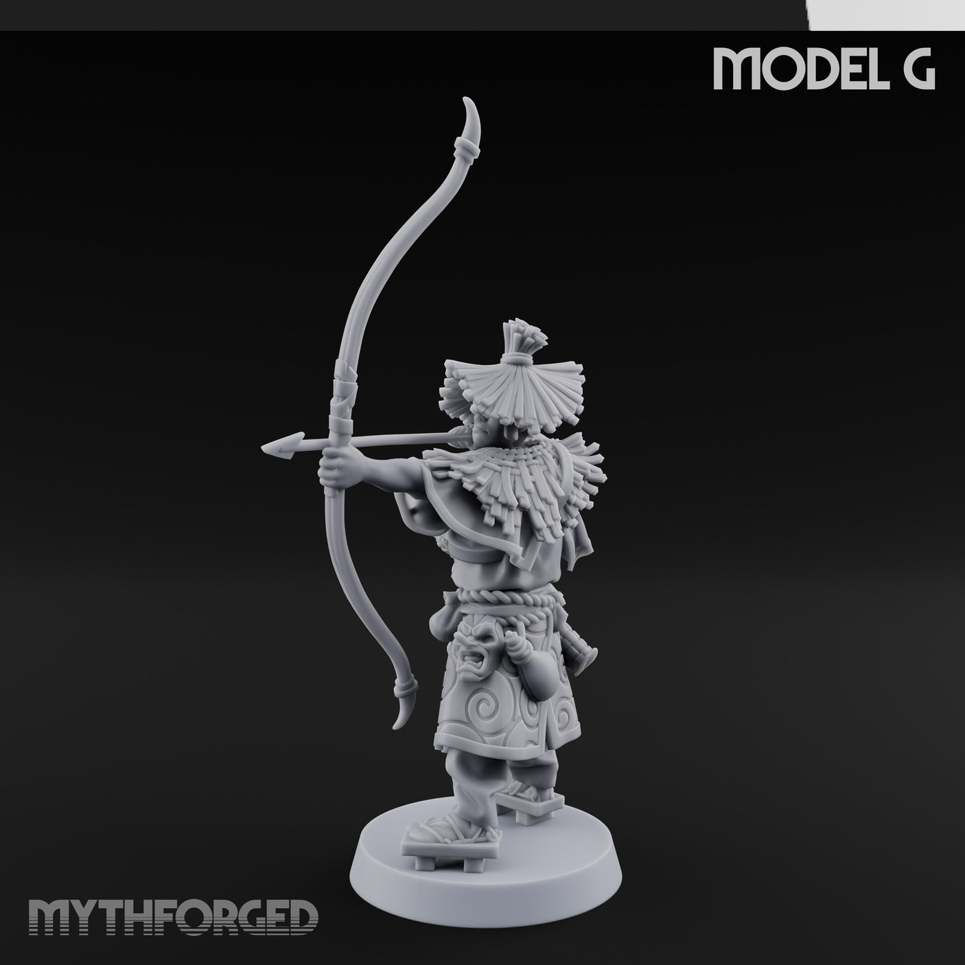 Arrow Loosing Nomad Archer G gallery 7