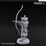 Arrow Loosing Nomad Archer G gallery 7