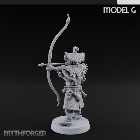 Arrow Loosing Nomad Archer G gallery 7
