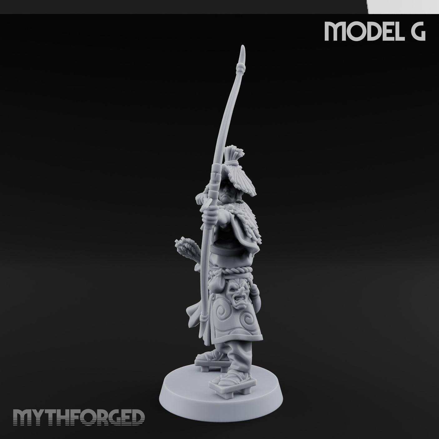 Arrow Loosing Nomad Archer G gallery 8