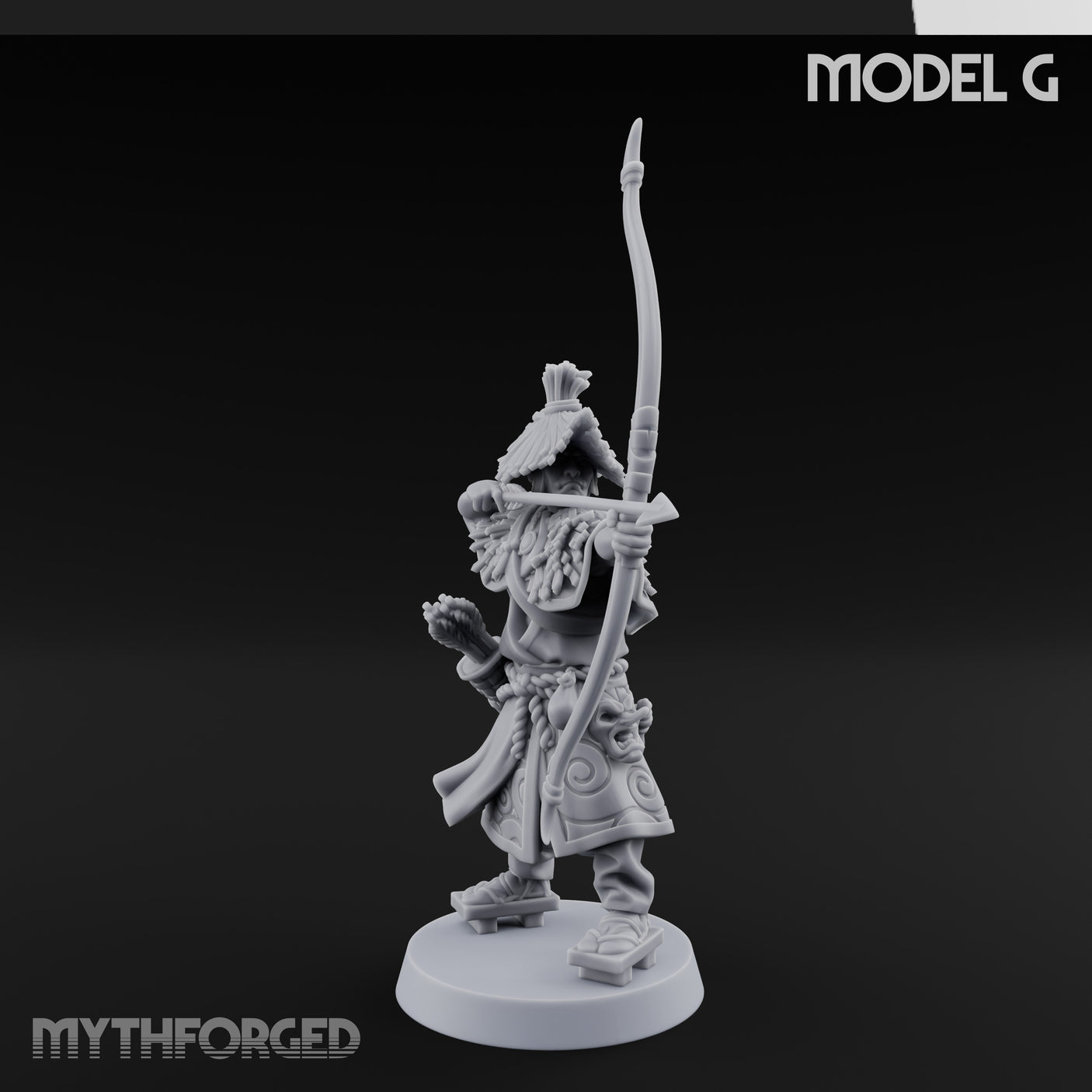 Arrow Loosing Nomad Archer G gallery 9