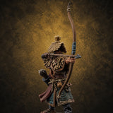 Arrow Loosing Nomad Archer G — painted concept preview (miniature supplied unpainted)