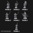 Arrow Loosing Nomad Archers — Full Set