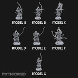 Arrow Loosing Nomad Archers — Full Set