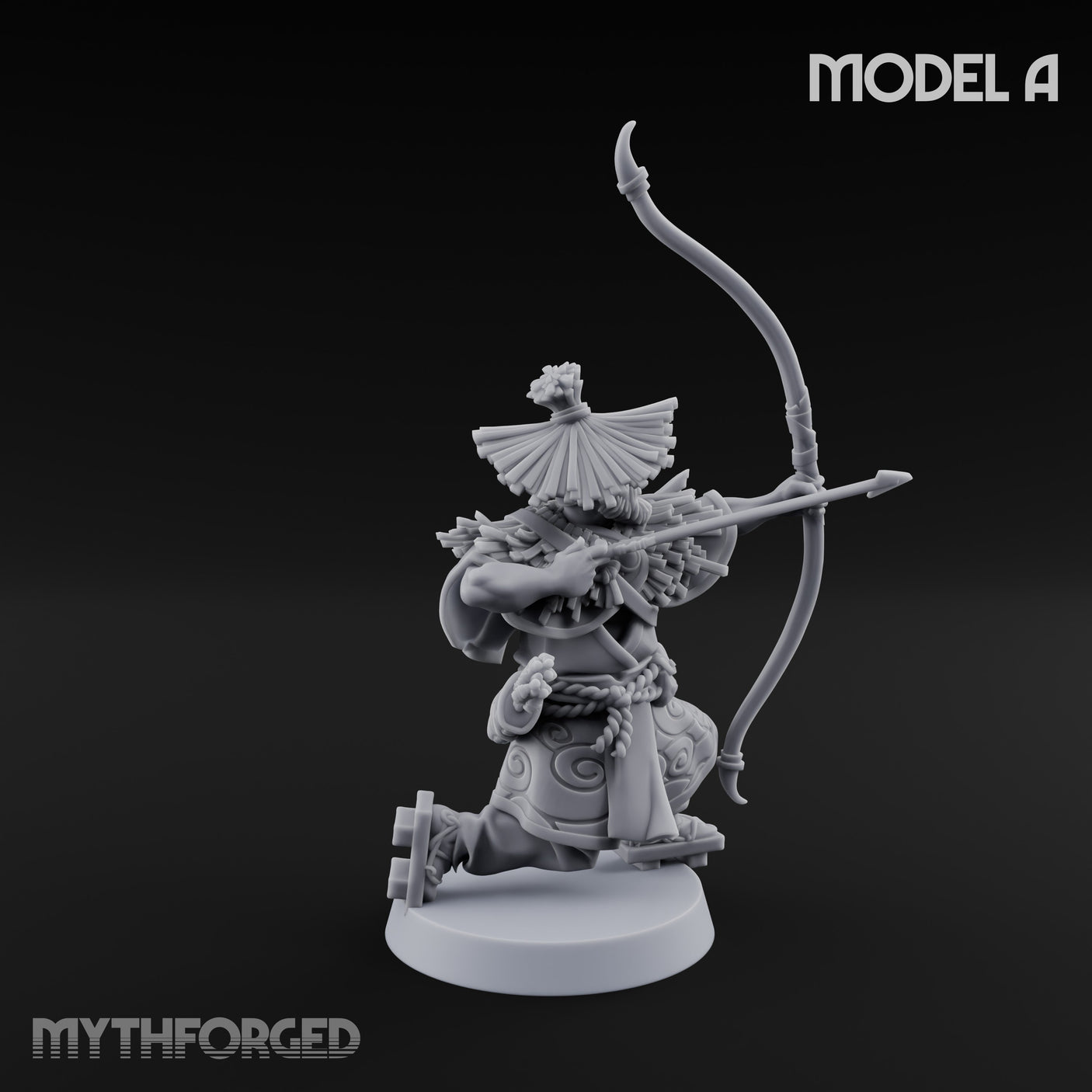 Arrow Loosing Nomad Archers — NOMIN-ARCHER-A gallery 2
