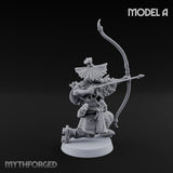Arrow Loosing Nomad Archers — NOMIN-ARCHER-A gallery 2