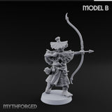 Arrow Loosing Nomad Archers — NOMIN-ARCHER-B gallery 1