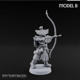 Arrow Loosing Nomad Archers — NOMIN-ARCHER-B gallery 2