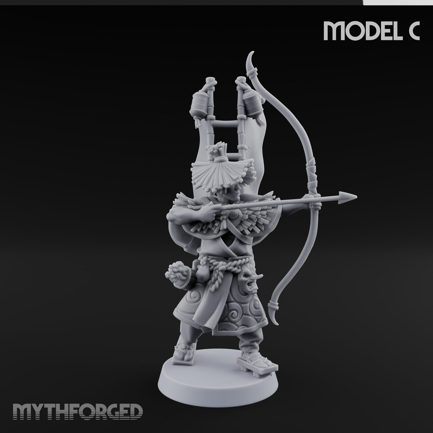 Arrow Loosing Nomad Archers — NOMIN-ARCHER-BANNER gallery 1
