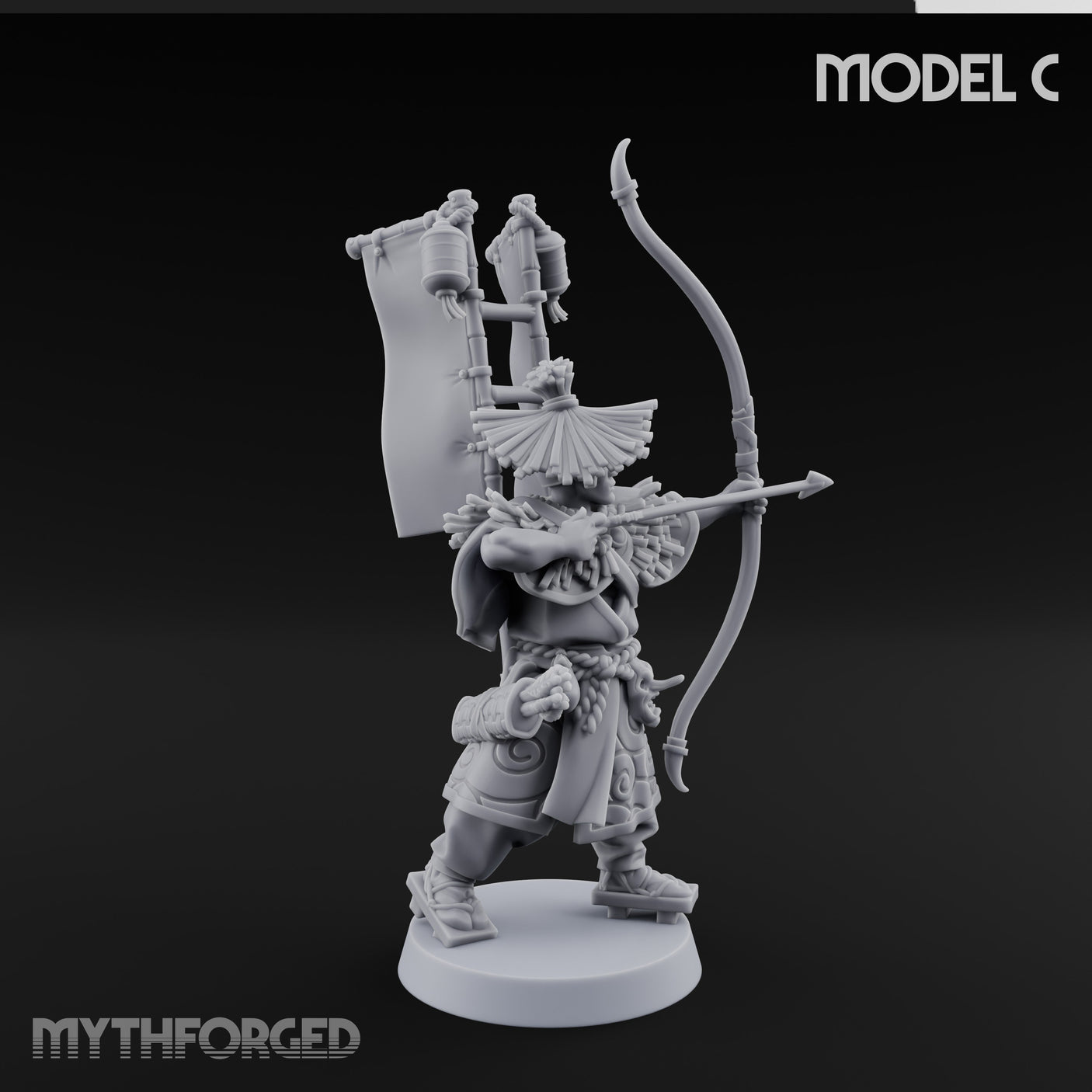 Arrow Loosing Nomad Archers — NOMIN-ARCHER-BANNER gallery 2
