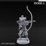 Arrow Loosing Nomad Archers — NOMIN-ARCHER-E gallery 1