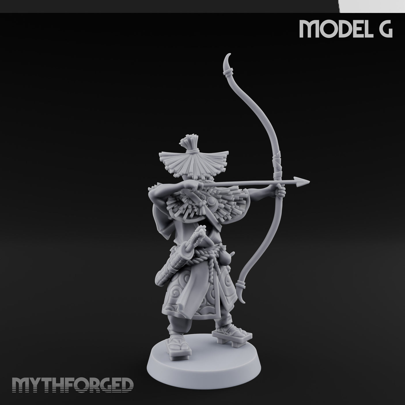 Arrow Loosing Nomad Archers — NOMIN-ARCHER-E gallery 2