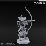 Arrow Loosing Nomad Archers — NOMIN-ARCHER-E gallery 2