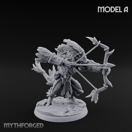 Arrow Nocking Lizardfolk Archer A gallery 1