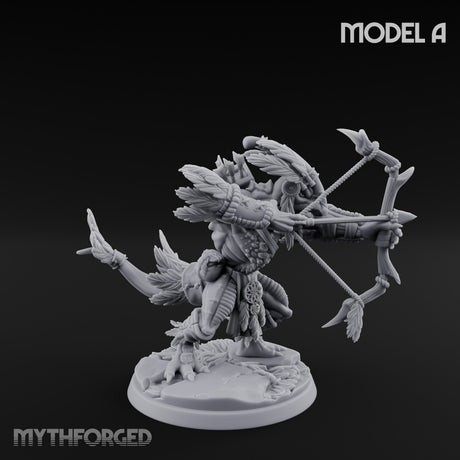 Arrow Nocking Lizardfolk Archer A gallery 2