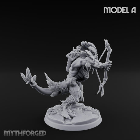 Arrow Nocking Lizardfolk Archer A gallery 3