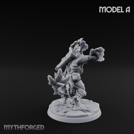 Arrow Nocking Lizardfolk Archer A gallery 4